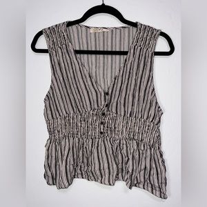 Stripped Jr Crop Top XL Rewind